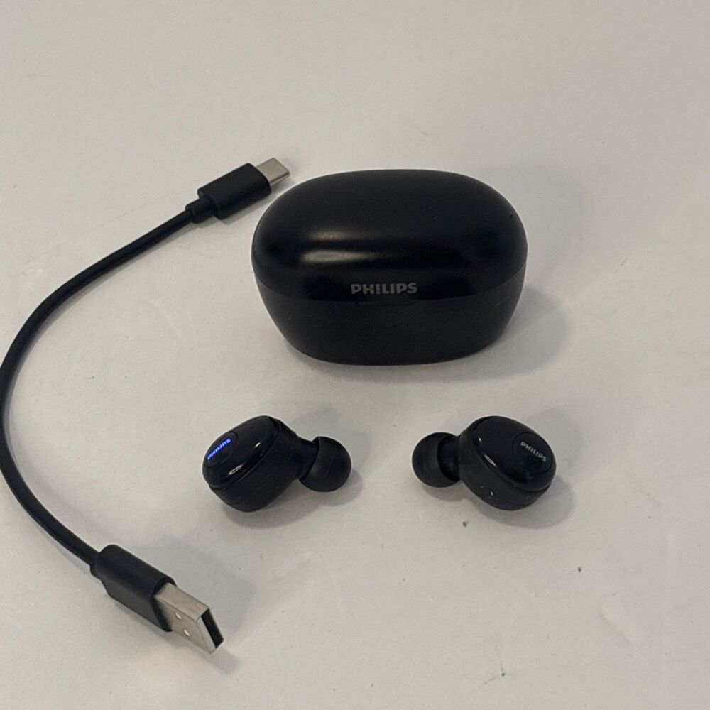 Philips T3215 Wireless in-Ear Earbuds 3000 Series Bluetooth BNIB TAT3215BK/27